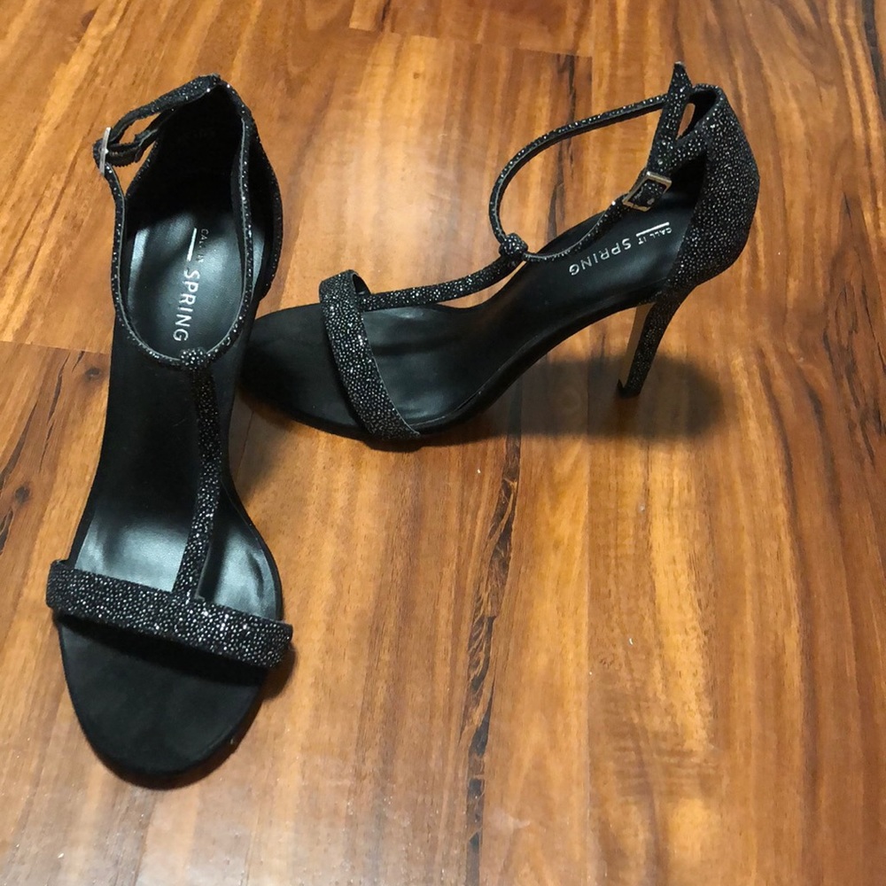 Call it spring high heels
